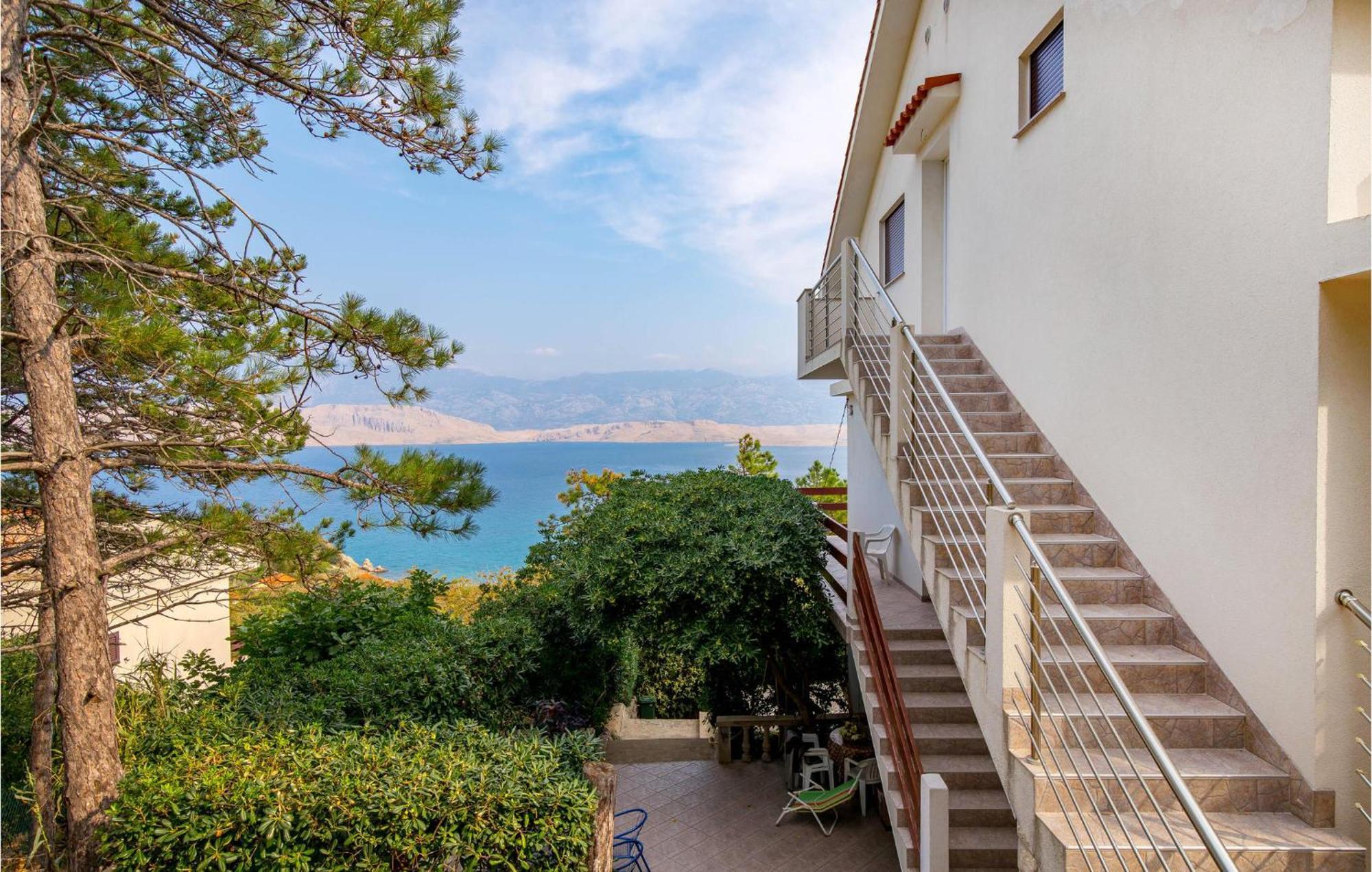 Nice Apartment In Bosana-Pag With Wifi Šimuni Eksteriør bilde