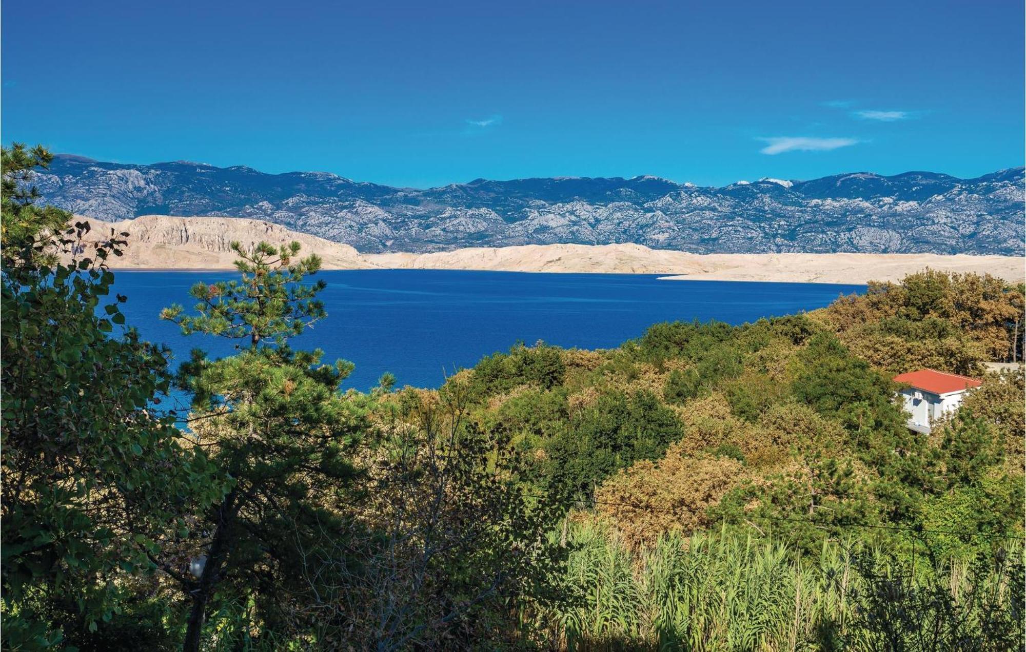 Nice Apartment In Bosana-Pag With Wifi Šimuni Eksteriør bilde