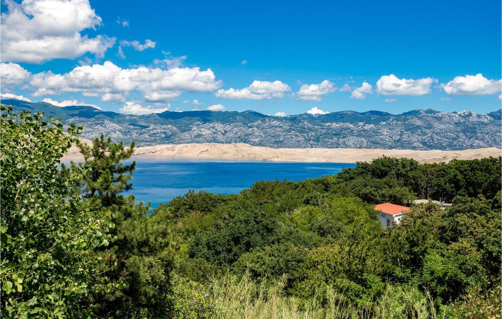 Nice Apartment In Bosana-Pag With Wifi Šimuni Eksteriør bilde