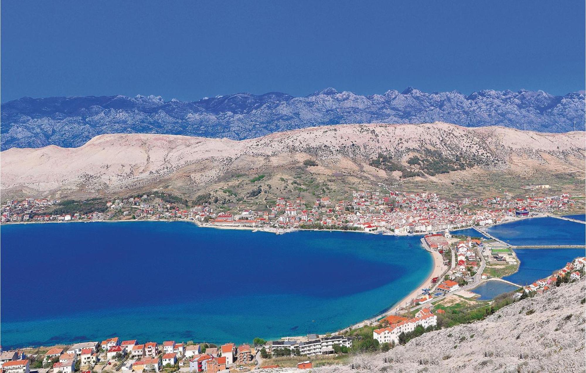 Nice Apartment In Bosana-Pag With Wifi Šimuni Eksteriør bilde